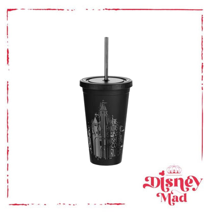 Fantasyland Castle Tumbler with Straw Disney Parks