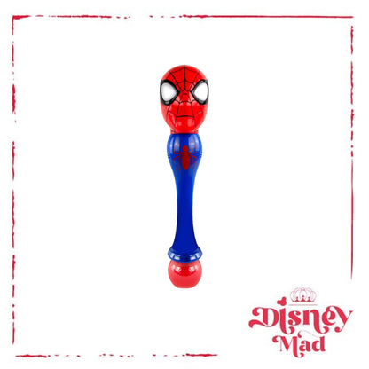 Disney Store Spider-Man Light-Up Bubble Wand Disney Parks