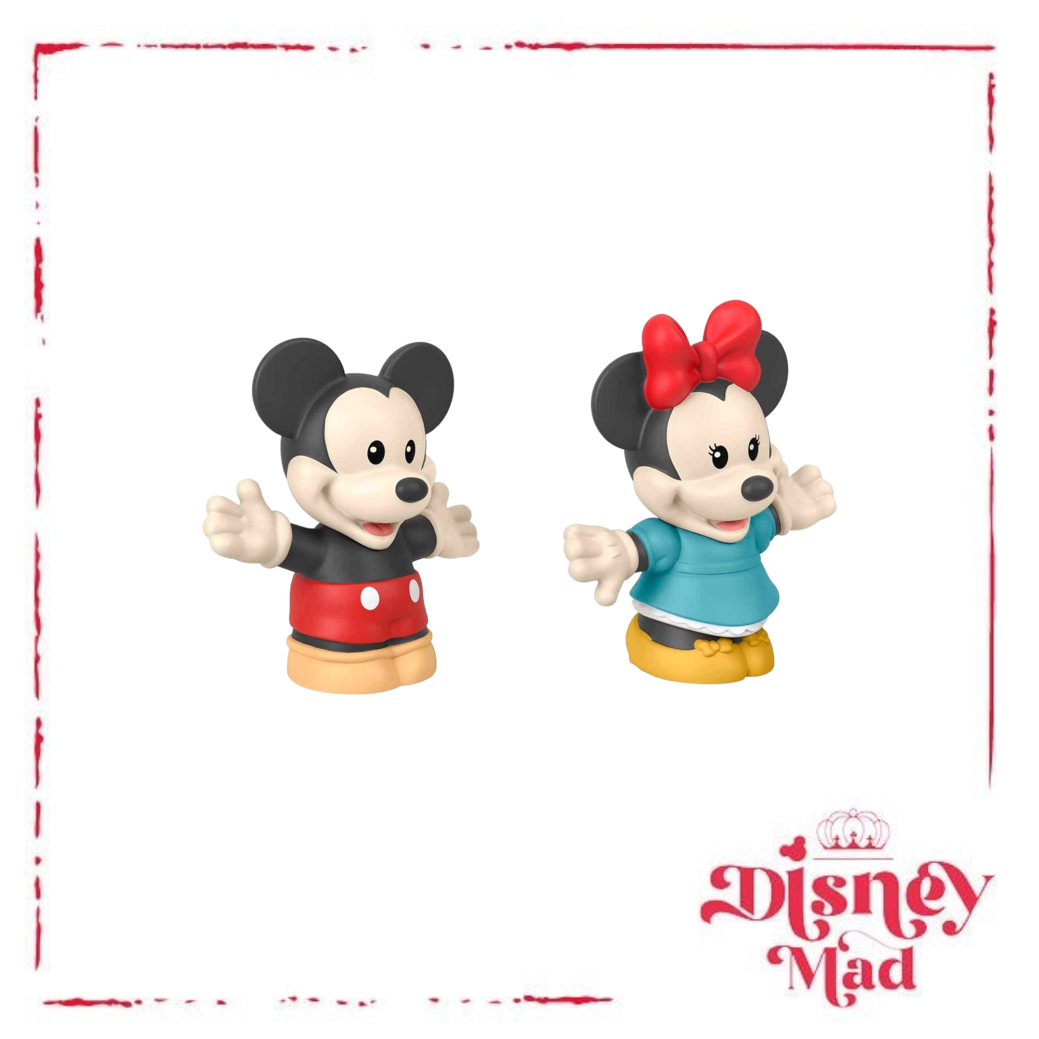 Little people mickey and hot sale minnie