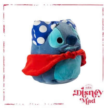 Holiday Disney Stitch Squishmallows™ 6.5in Superhero Stitch