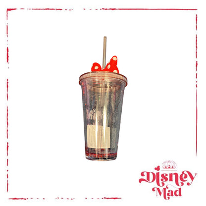 Disney Parks Sweet Like Minnie Mouse 19 oz Tumbler With Straw - Disney Parks