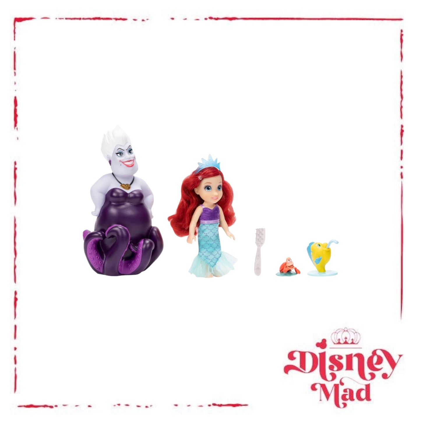 Disney Princess - Ariel & Ursula Petite Gift Set