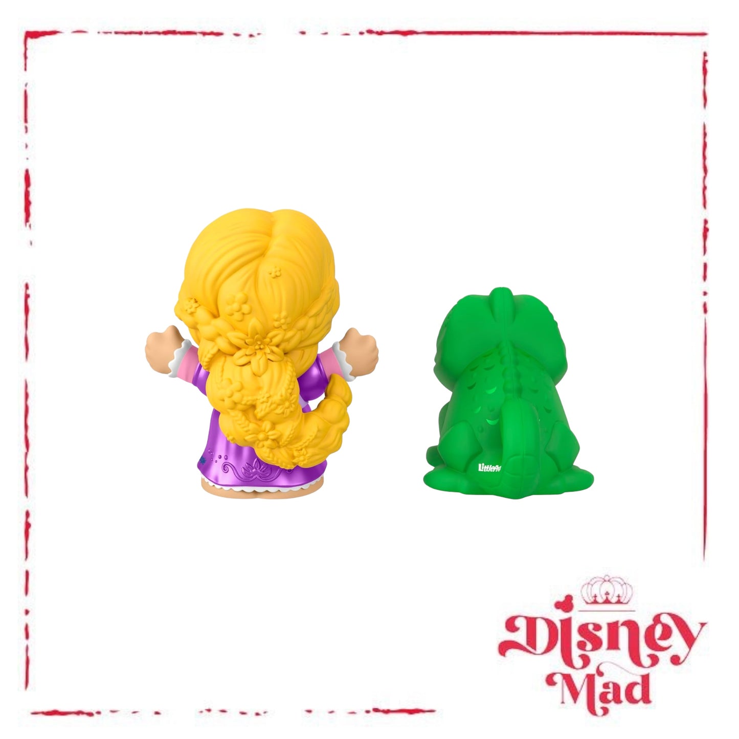 Little People Fisher-Price Princess Rapunzel and Pascal