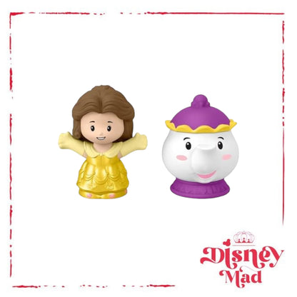 Little People Fisher-Price Princess Belle and Mrs Potts