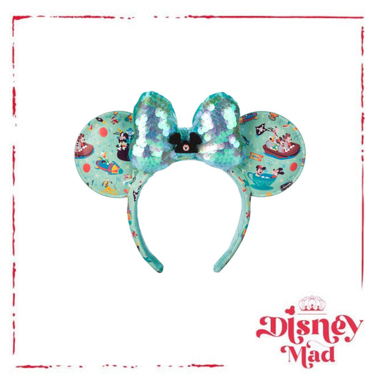 Minnie Mouse Play in the Park Ear Headband - Disney Parks