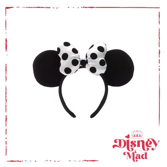 Walt Disney World Minnie Mouse Monochrome Ears Headband - Disney Parks