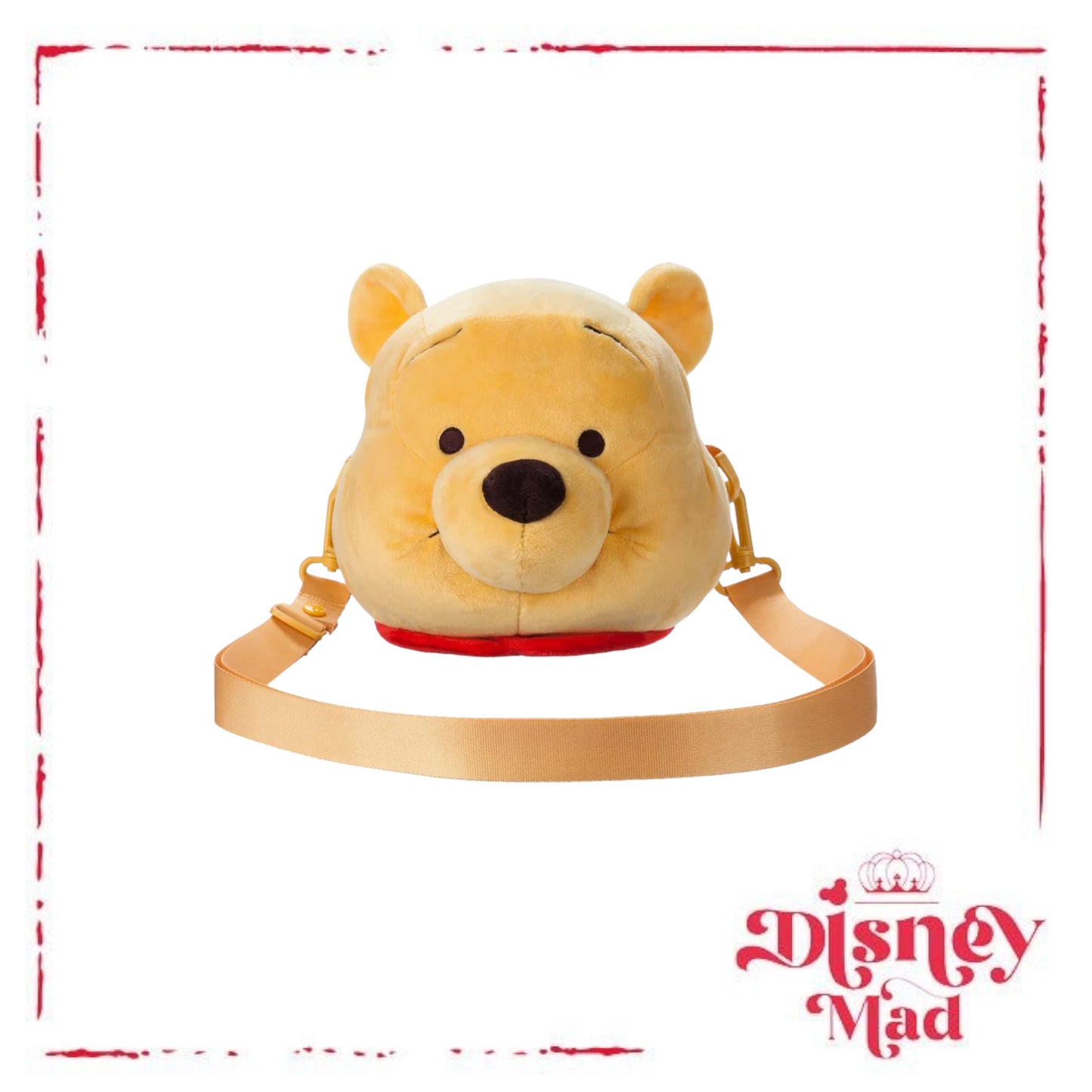 Winnie the Pooh Plush Crossbody - Disney Parks