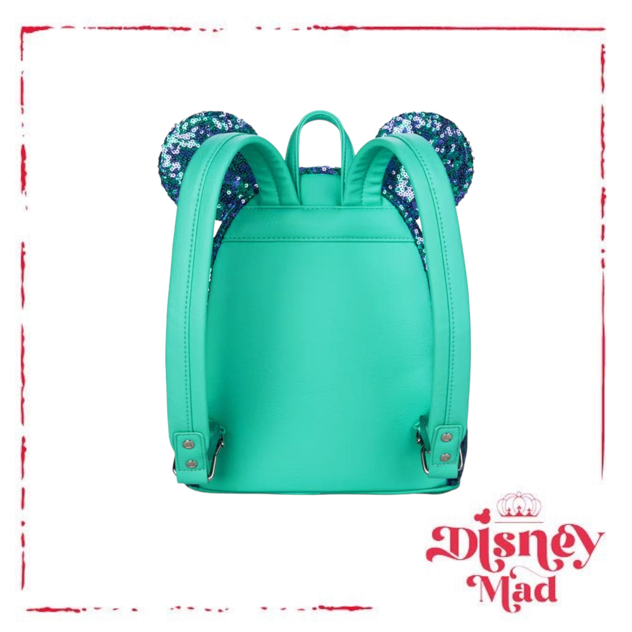 Disney parks minnie mouse sequin clearance backpack