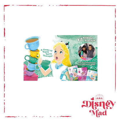 Disney Mad Tea Party Game Funko