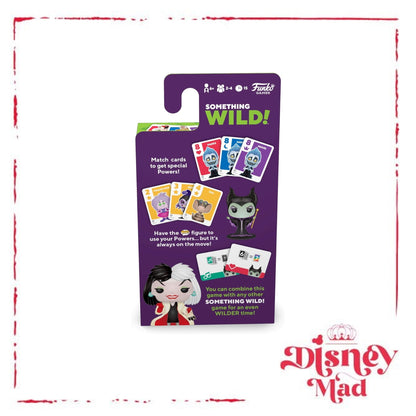 Funko Something Wild Family Card - Villains Maleficent Disney(Includes Collectable Mini POP!)