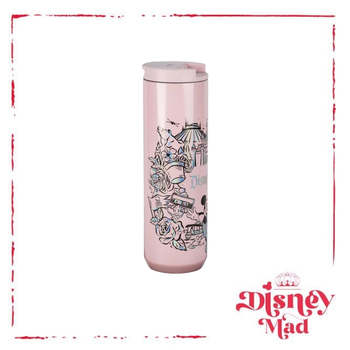 Disneyland Stainless Steel Starbucks® Water Bottle - Disney Parks