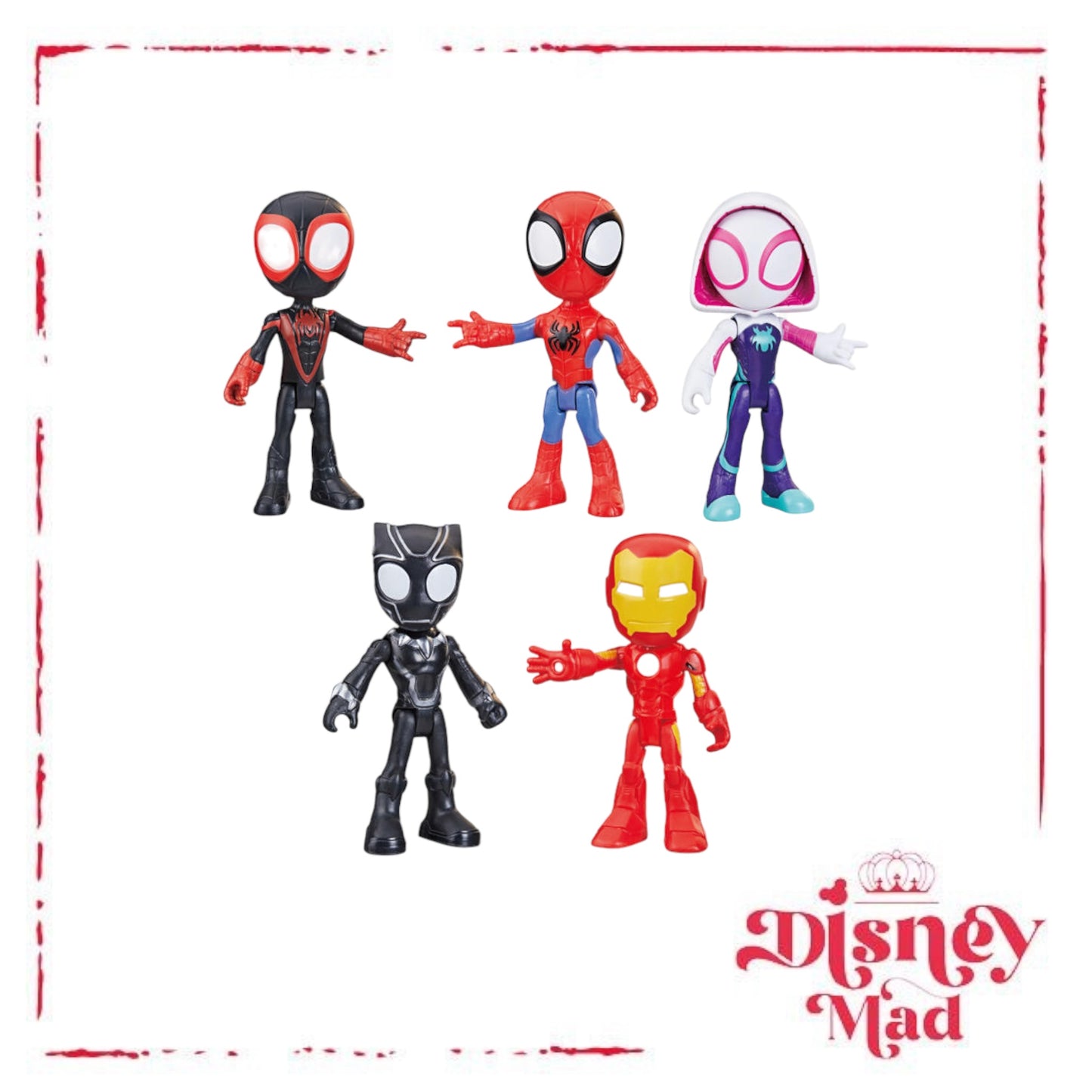 Marvel Spidey and His Amazing Friends Hero Collection Pack