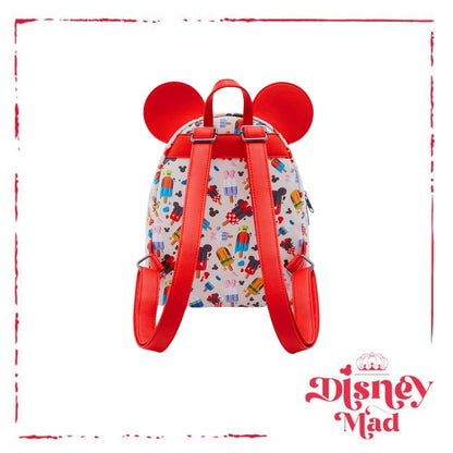 Loungefly Disney Mickey Mouse & Friends Popsicle Mini Backpack