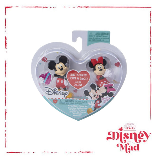 Disney Mickey & Minnie Perfect Pairs Figure Set