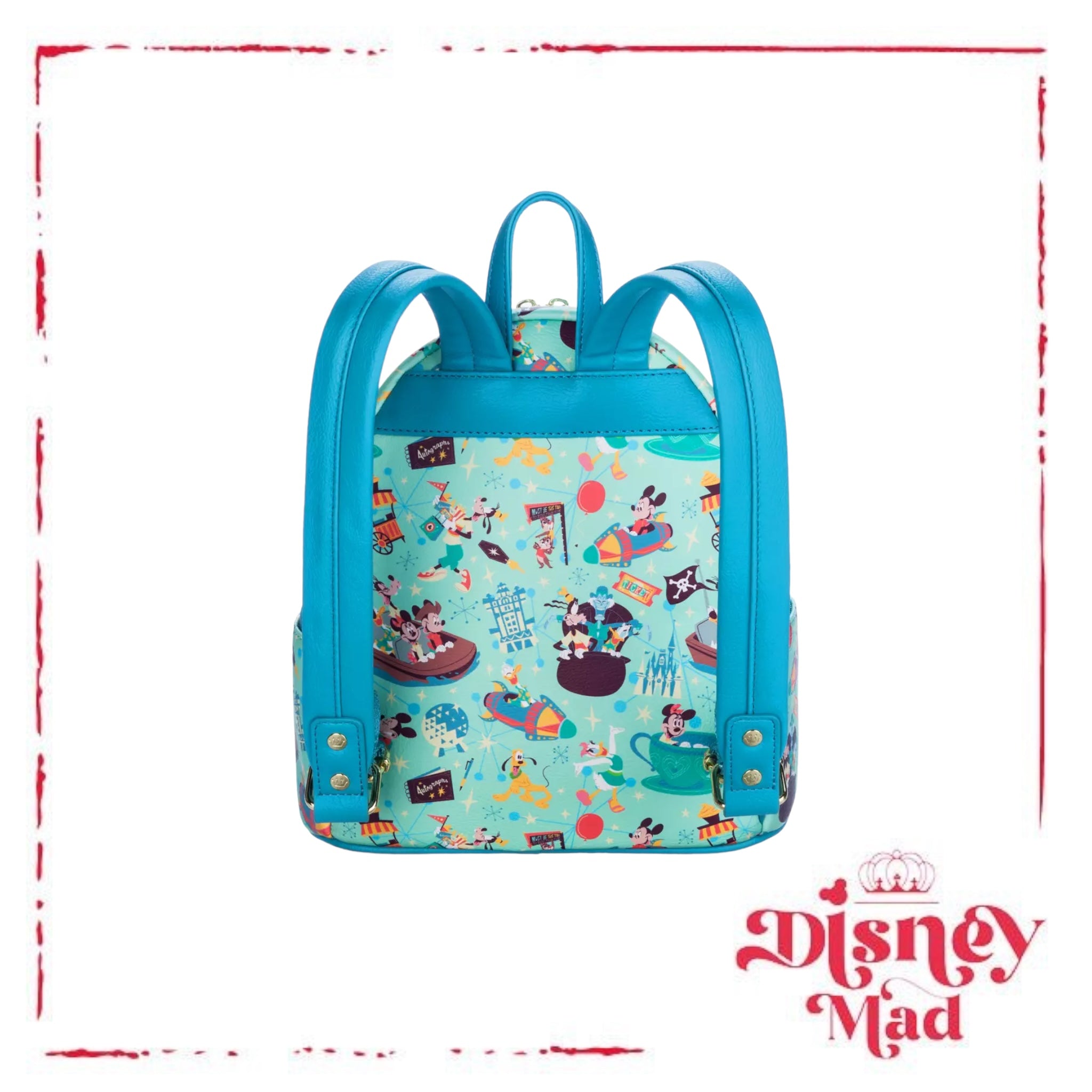 Mickey Mouse and friends Hollywood store Tower Hotel mini backpack