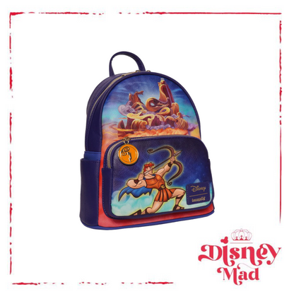 Disney Loungefly Hercules Mount Olympus Mini-Backpack