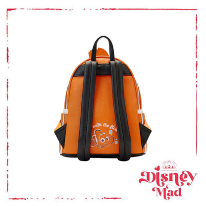 Finding Nemo 20th Anniversary Nemo Cosplay Mini Backpack Loungefly Exclusive