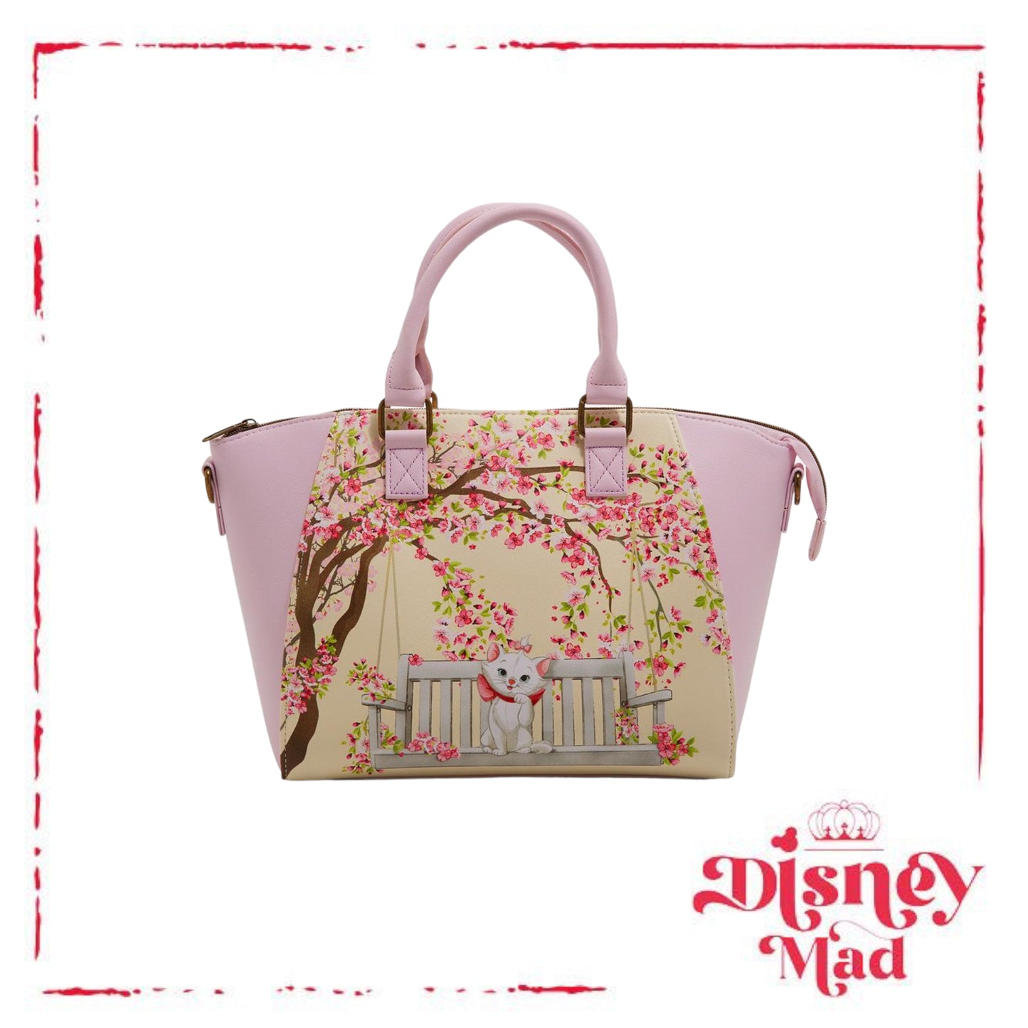 Loungefly Disney The Aristocats Marie Swing Satchel Bag