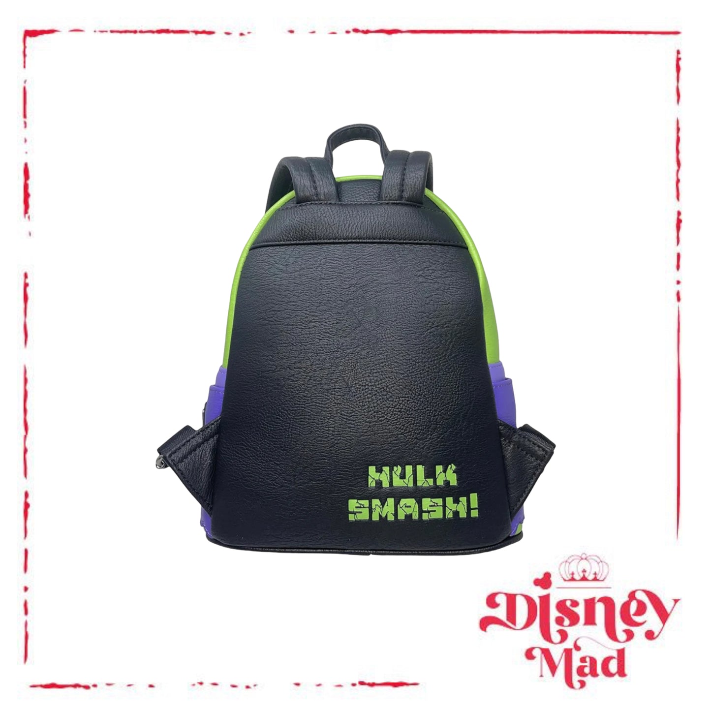 Loungefly The Incredible Hulk Marvel Comics Cosplay Backpack