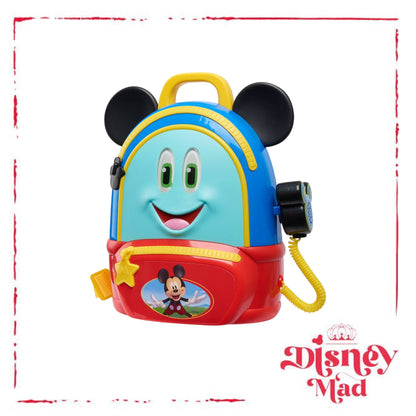 Mickey Mouse Funhouse Adventures Backpack