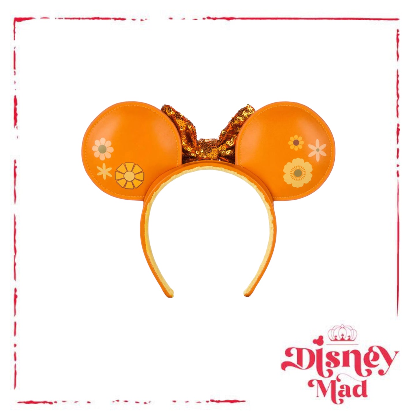 Disney Parks Orange Bird Ear Headband – Flower and Garden Festival 2023