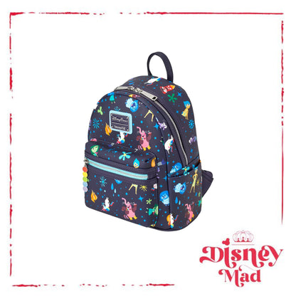 Inside Out Loungefly Mini Backpack Disney Parks