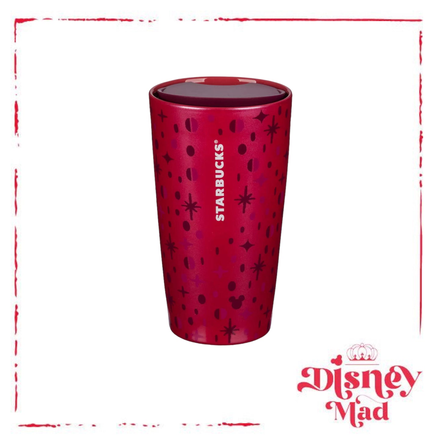 Walt Disney World Starbucks Ceramic Tumbler - Disney Parks