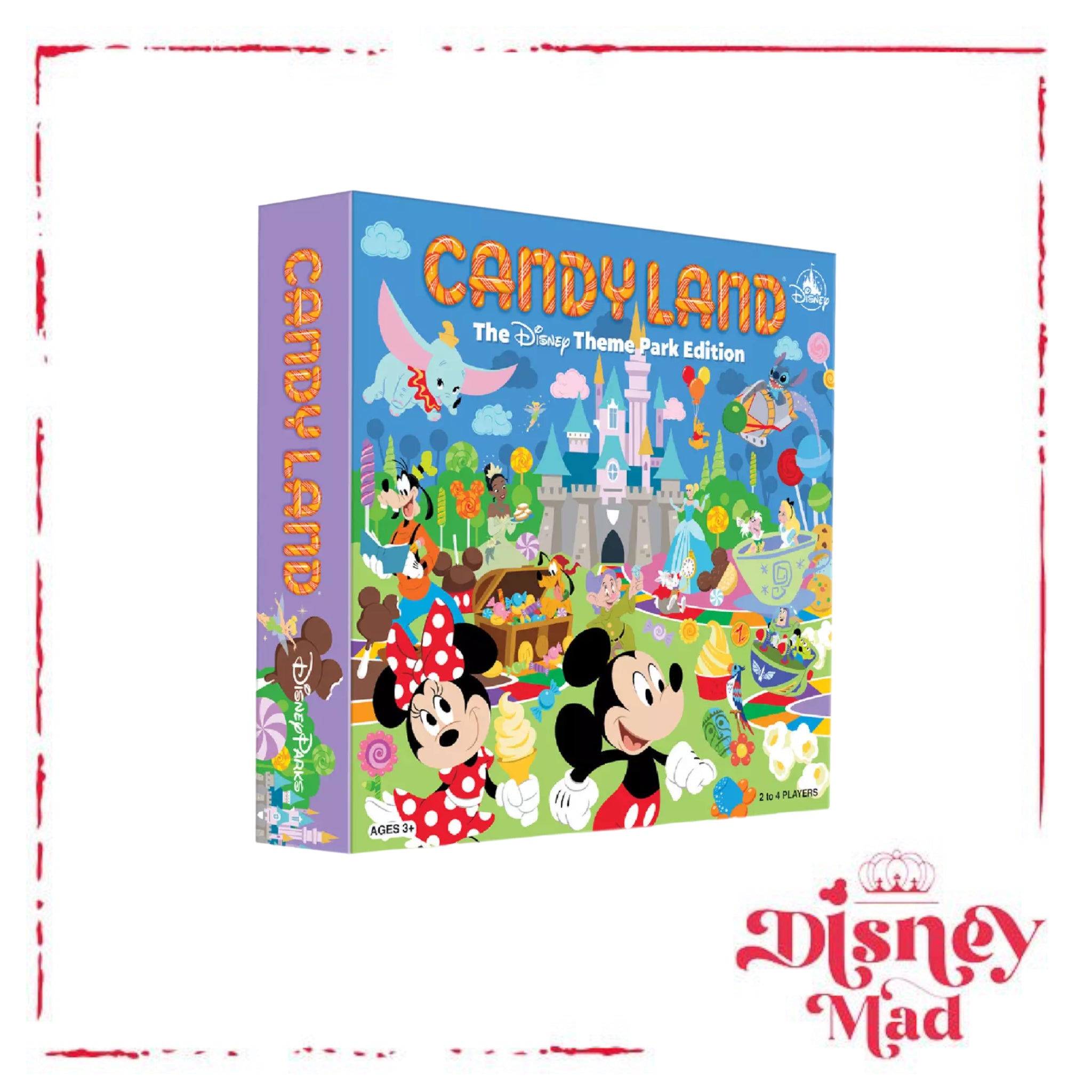 Candy Land Disney Theme Park Edition 2024 *Rare