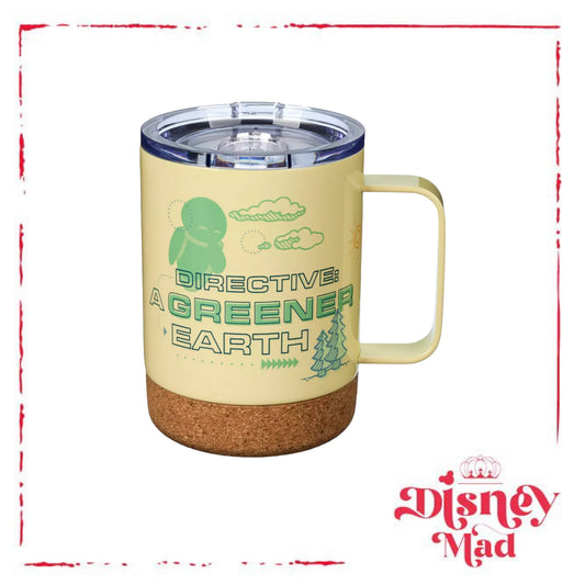 Hong Kong Disneyland - Goofy Mug with Lid - Preorder – Minka's Disney Store