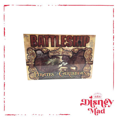 Disney Parks Exclusive Pirates of the Caribbean Battleship Game