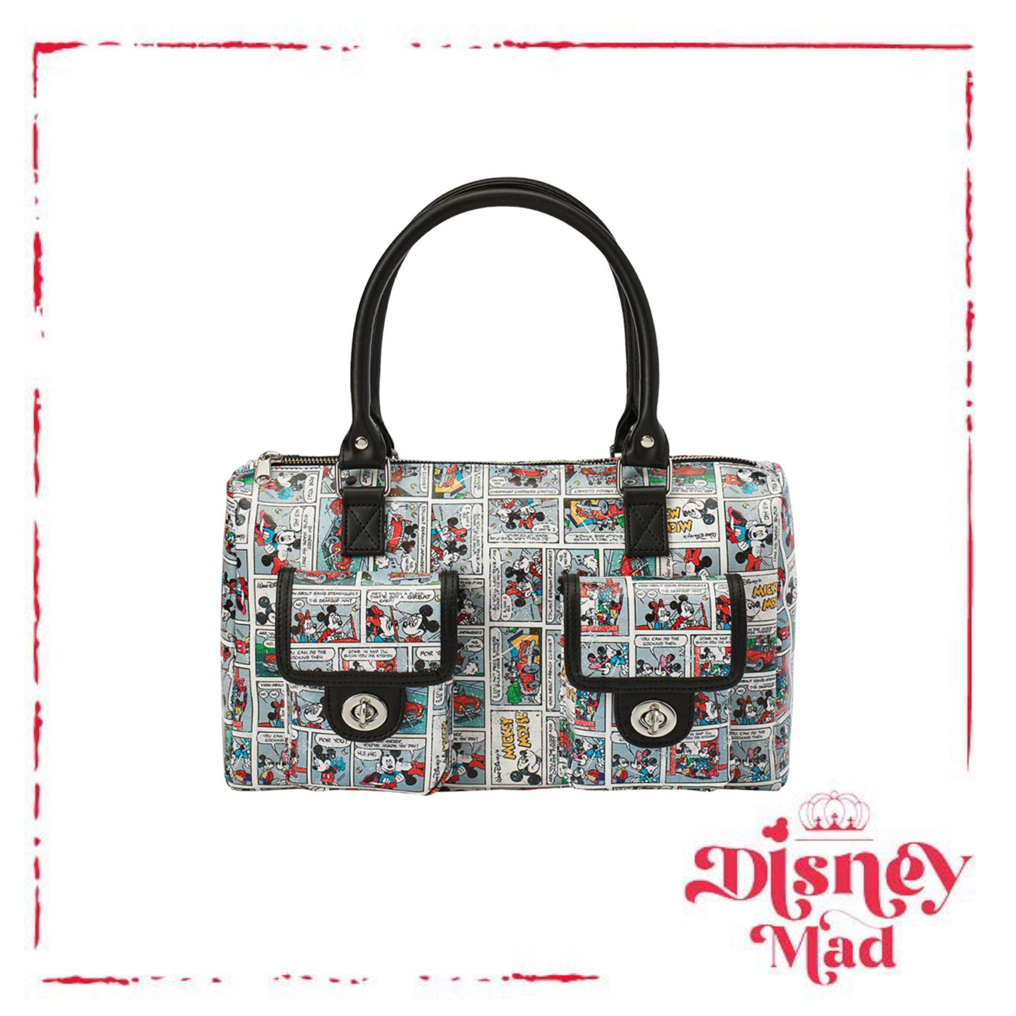 Disney satchel cheap purse