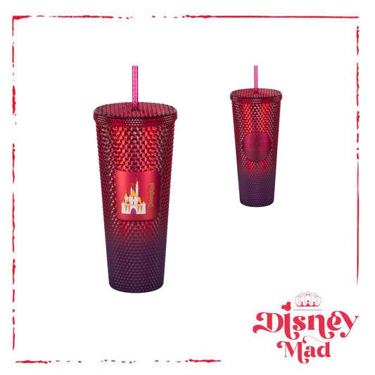 Disneyland Geometric Starbucks® Tumbler with Straw – Red