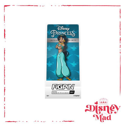 Disney Parks Exclusive Jasmine FiGPin