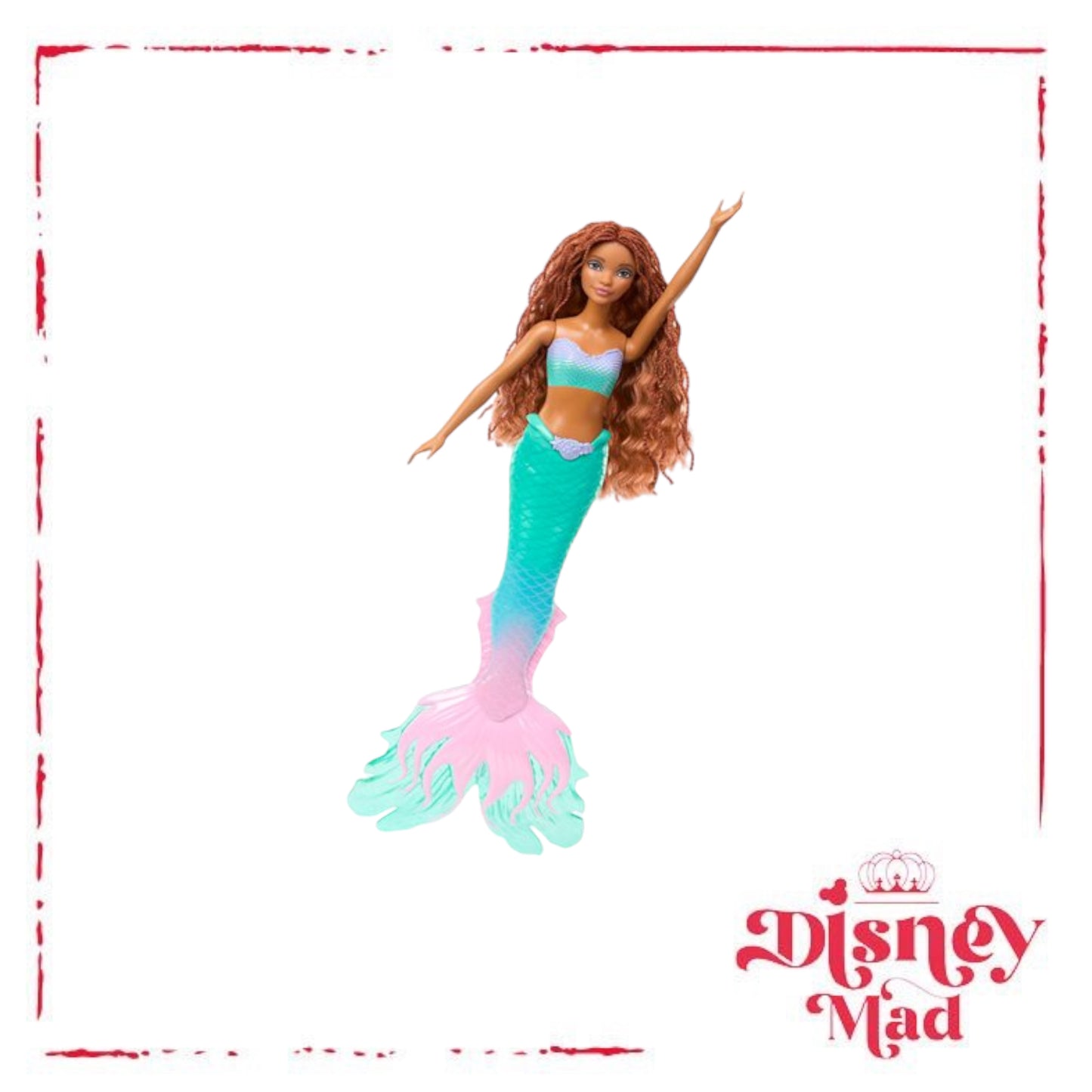 Disney The Little Mermaid Sing and Dream Ariel Doll