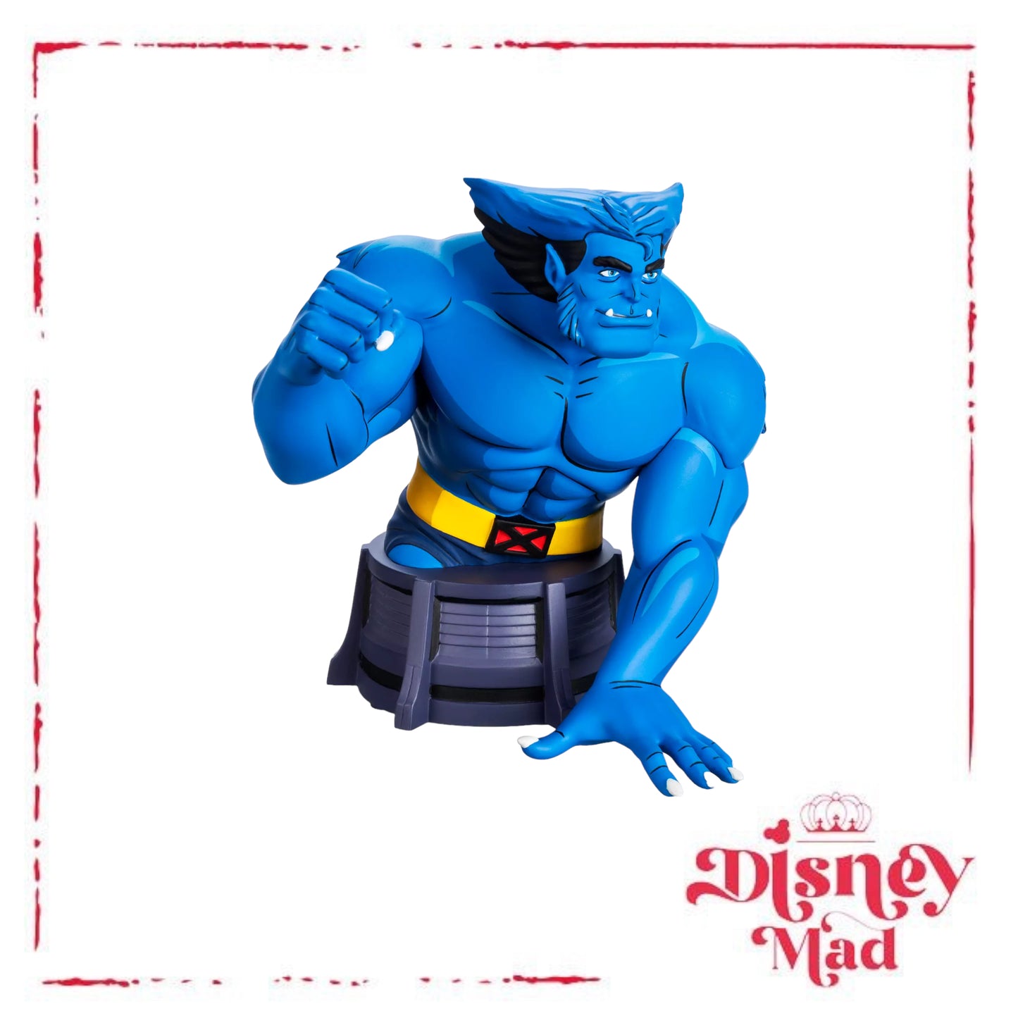 Marvel's Beast Resin Bust by Diamond Select – Limited Edition