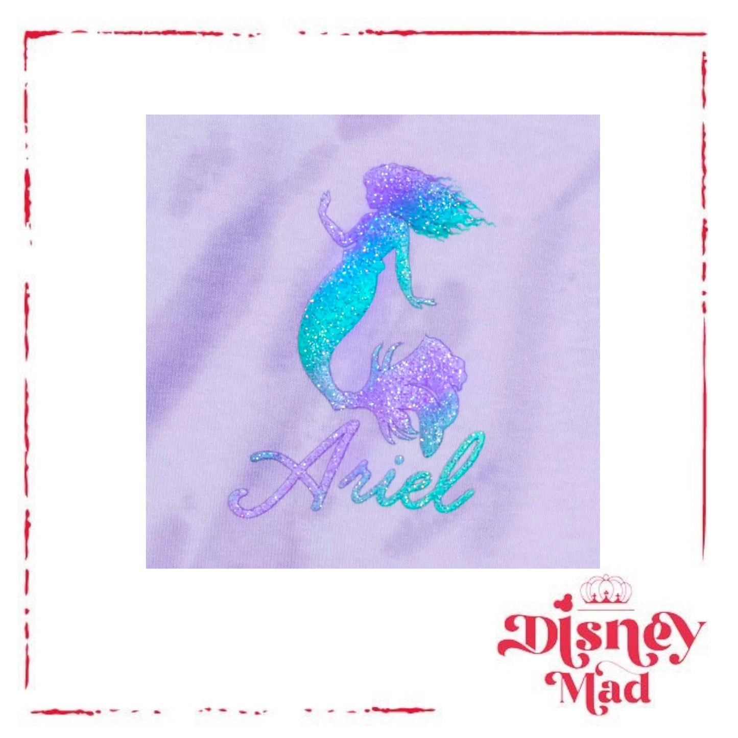 Ariel Spirit Jersey for Adults – The Little Mermaid – Live Action Film XXL