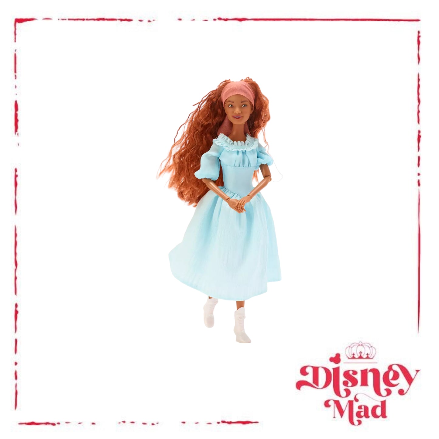 Disney Store Ariel Singing Doll, The Little Mermaid Live Action Film