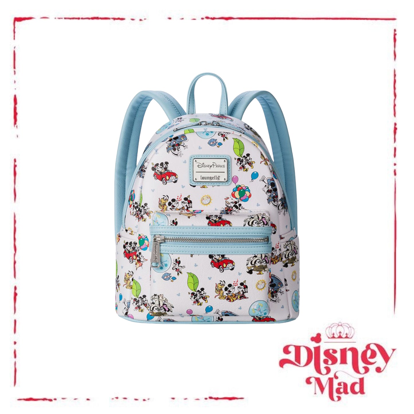 Runaway Railway Loungefly Mini Backpack - Disney Parks Exclusive