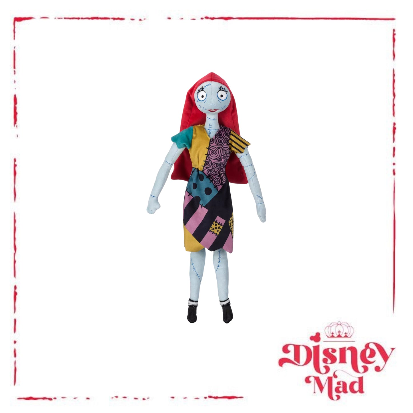 Sally Plush – The Nightmare Before Christmas – 21'' - Disney Parks