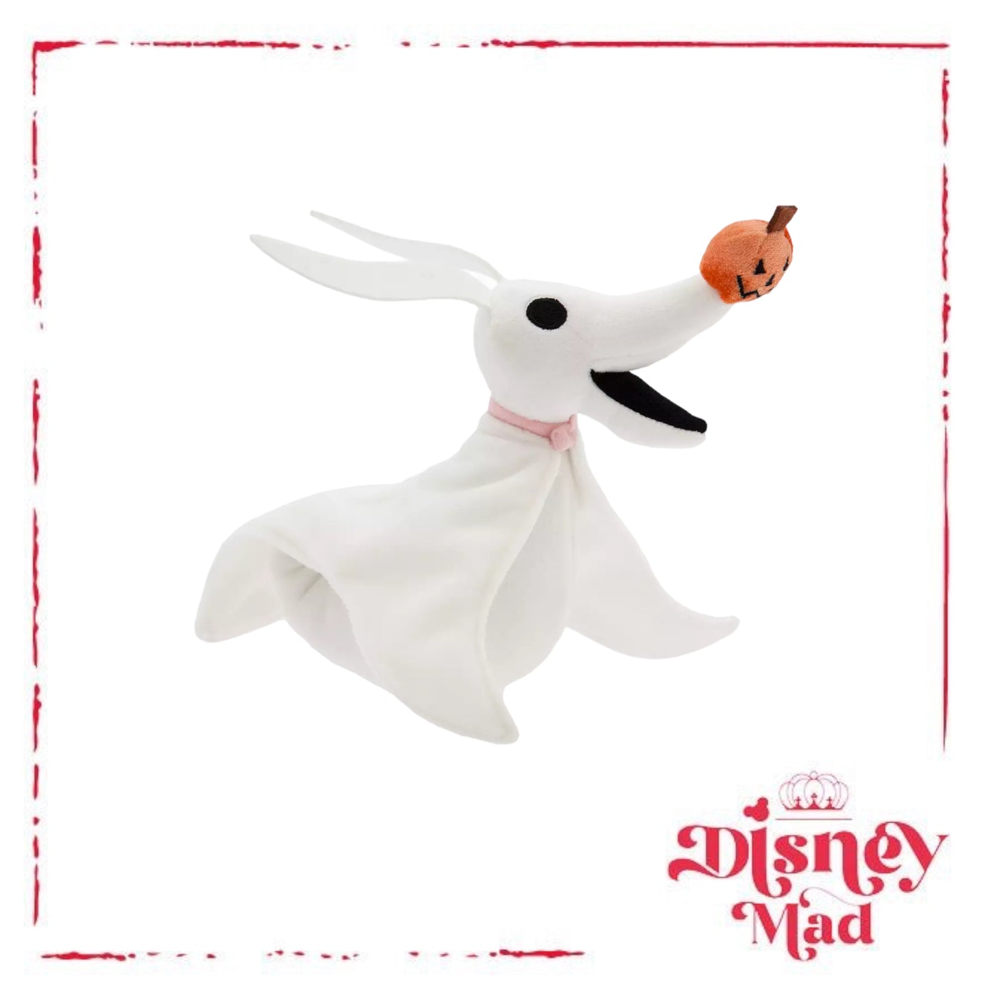 Zero Plush – The Nightmare Before Christmas – Small 7 1/2'' - Disney Parks