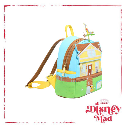 Loungefly Disney Pixar Up House & Characters Mini Backpack - BoxLunch Exclusive