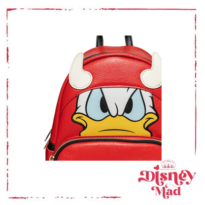 Donald Duck Devil Donald Cosplay Mini-Backpack