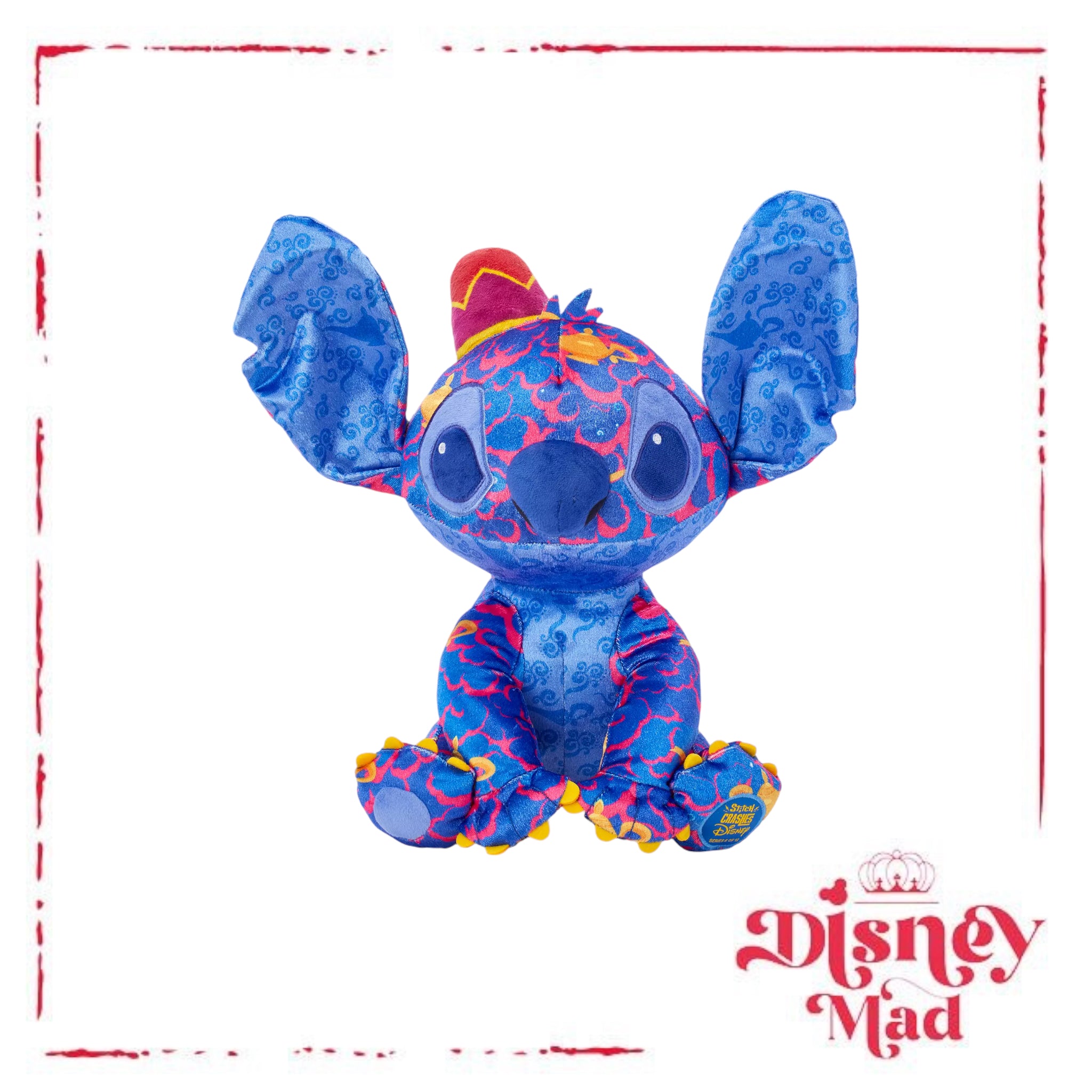 Stitch Crashes Disney Plush – Aladdin – Disney Mad Shop