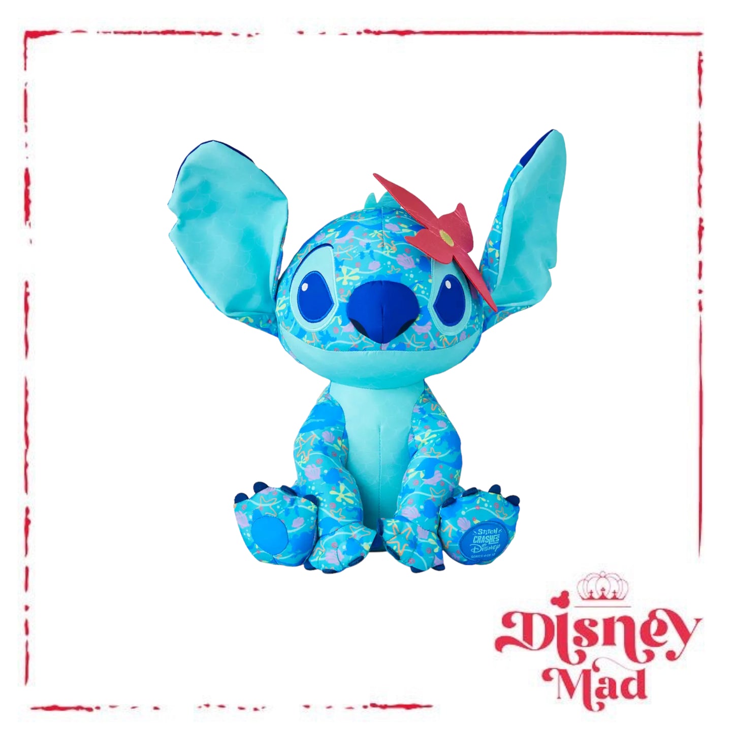 Disney Store The Little Mermaid Stitch Crashes Disney