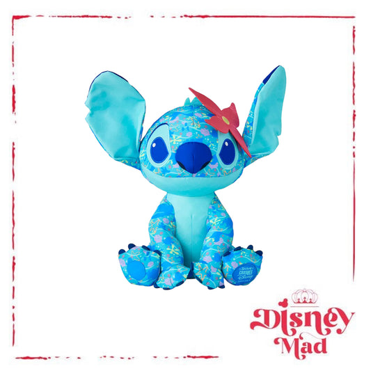 Disney Stitch Holiday Plush 7.8in