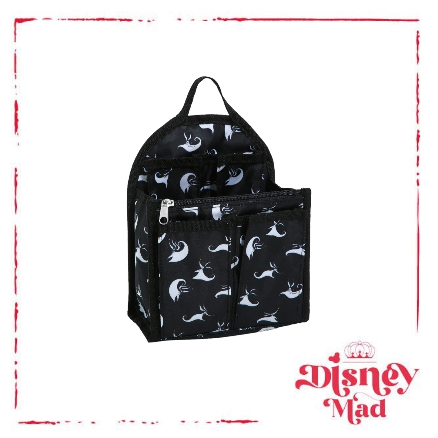 Disney The Nightmare Before Christmas Zero Allover Print Backpack Organiser