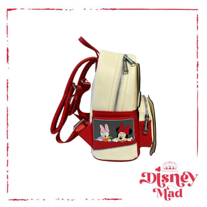 Loungefly Exclusive Disney Mickey and Friends Road Trip Mini Backpack