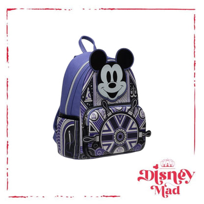 Disney 100 Art Deco Mickey Mouse Mini-Backpack