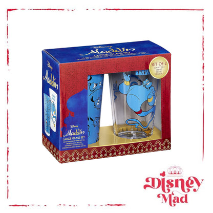 Funko Aladdin Pint Glass Set