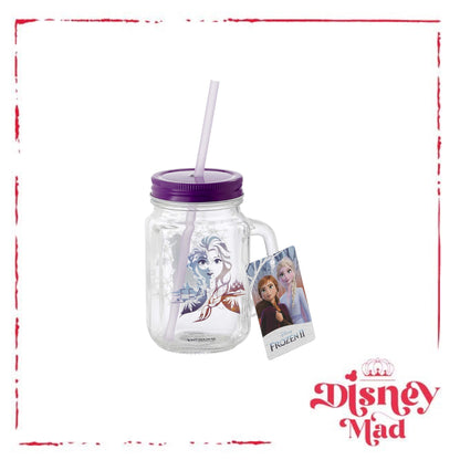 Disney Frozen 2 Mason Jar